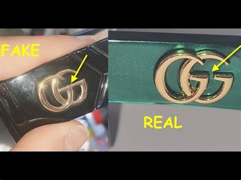 gucci real vs fake glasses|gucci sunglasses authentic original.